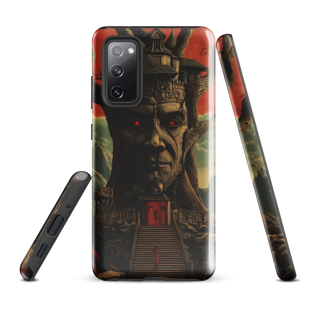 The Enigmatic Guardian of the Grove | Phone Case |  S20 FE | Tough Case | Glossy