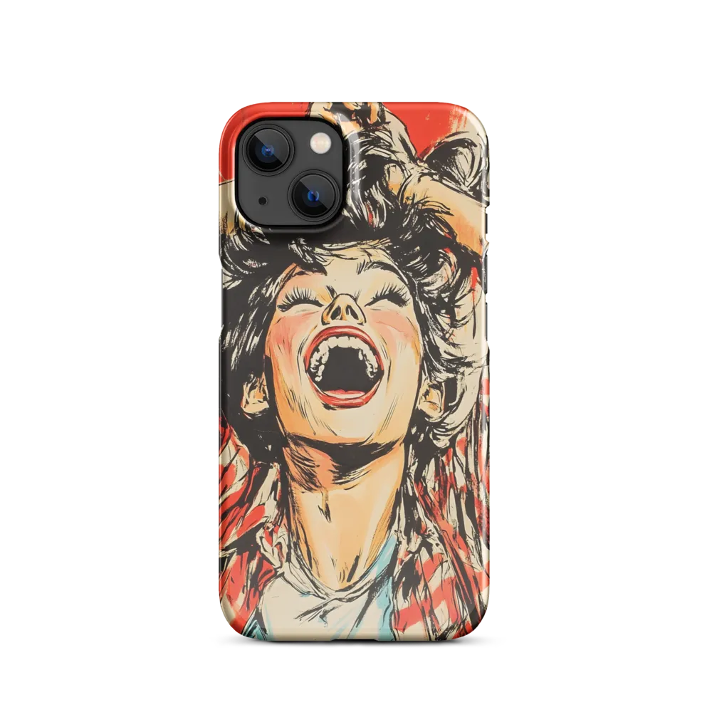 Burst of Joy | Phone Case |  13 | Snap Case | Glossy