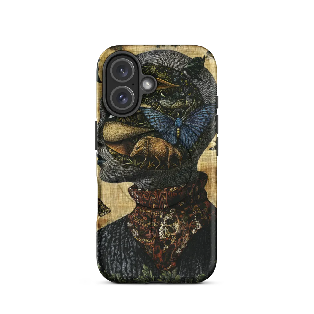 Nature's Reflection | Phone Case |  16 | MagSafe® Tough Case | Matte