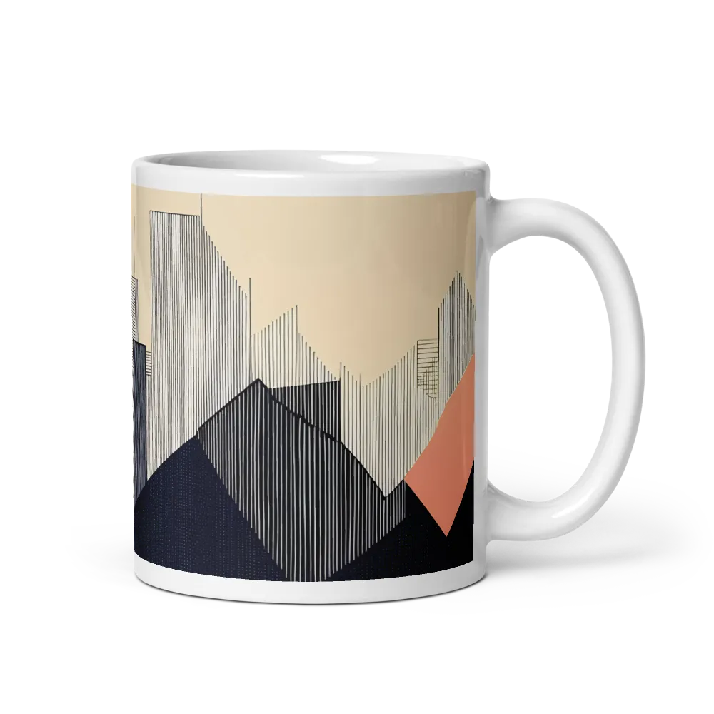 Urban Serenity | Mug with White inside | 11 oz