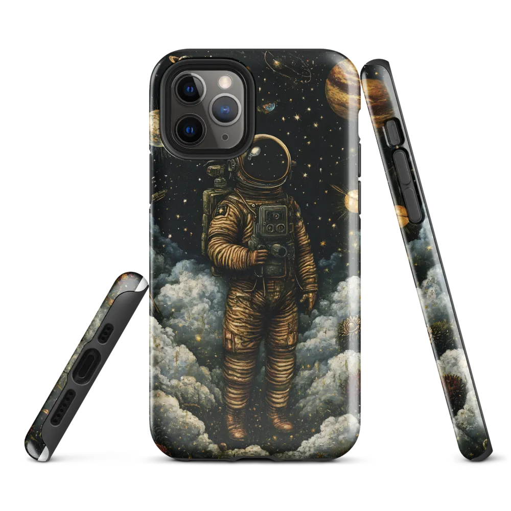 Cosmic Dreams: The Astronaut's Journey