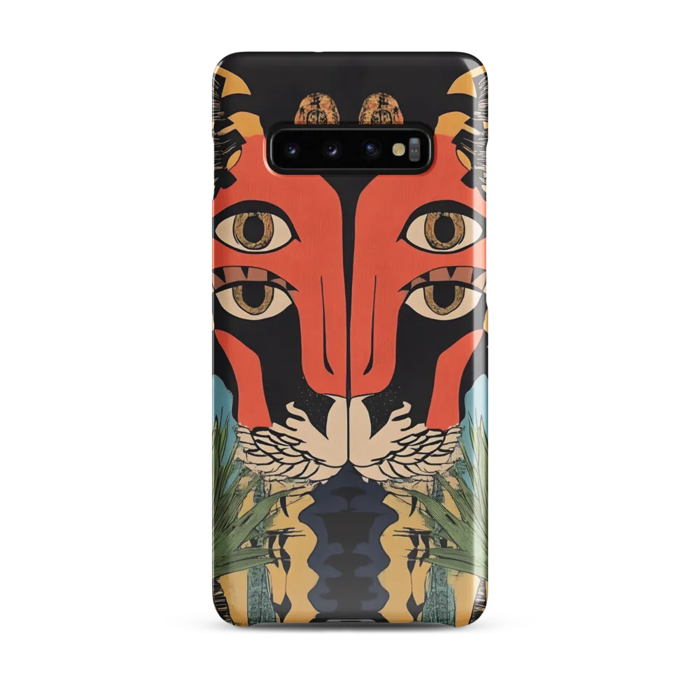 Eyes of the Wild | Phone Case |  S10 Plus | Snap Case | Glossy