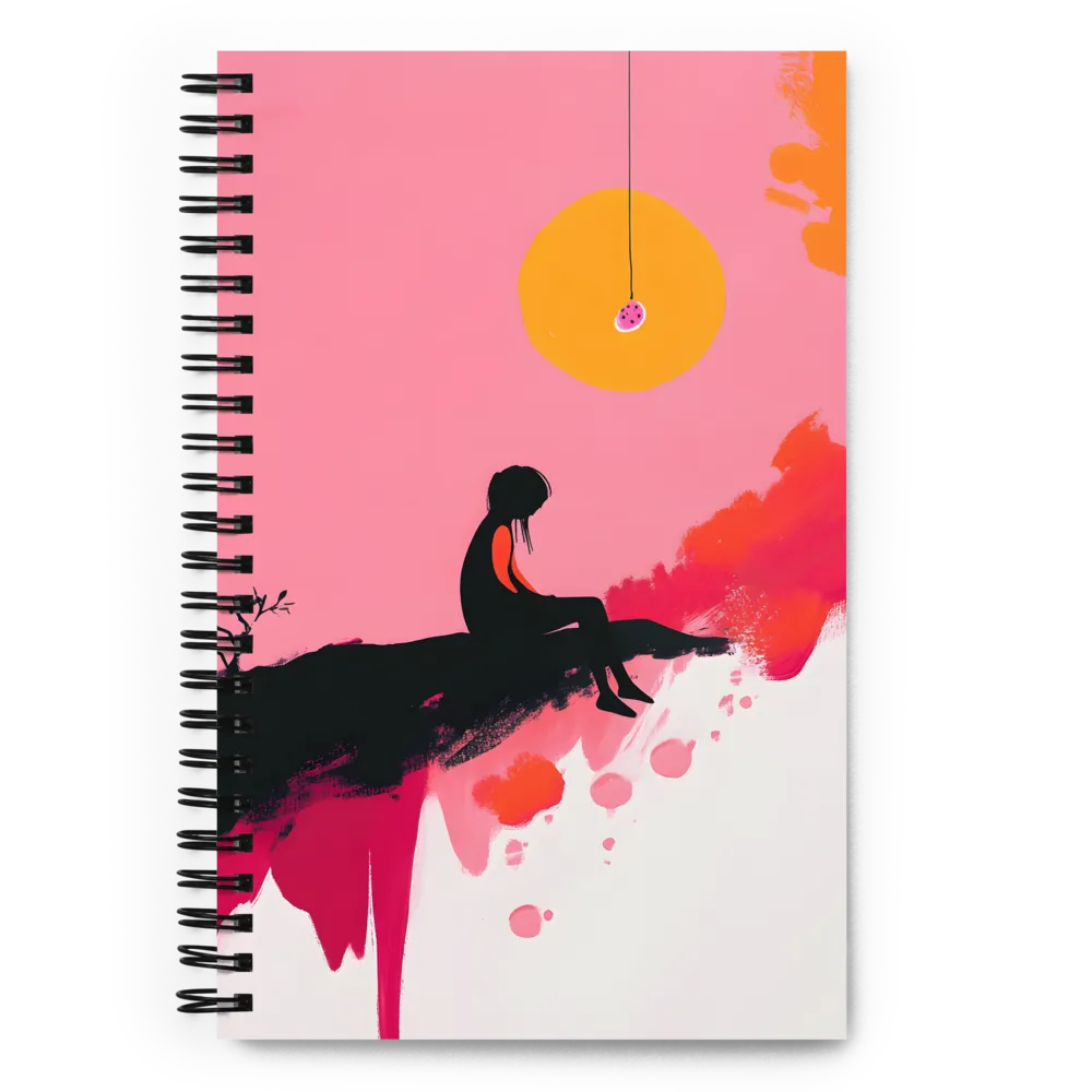 Whispers of the Sun | Spiral Notebook