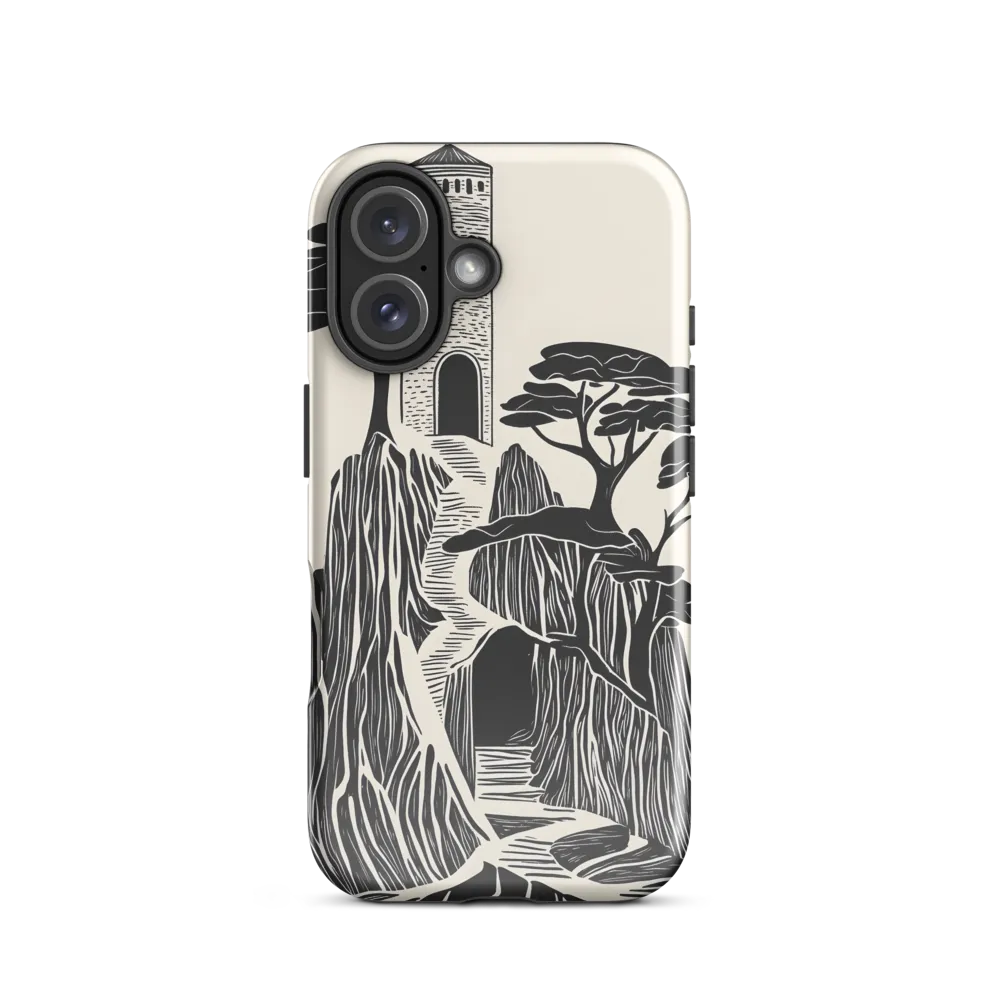 Echoes of a Mystical Tower | Phone Case |  16 | Tough Case | Glossy