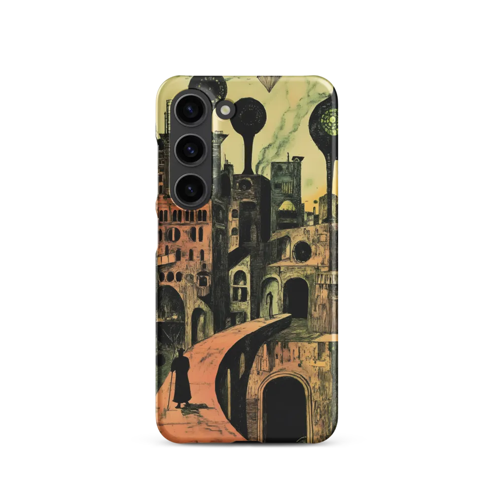 Ethereal Pathways | Phone Case |  S23 | Snap Case | Matte