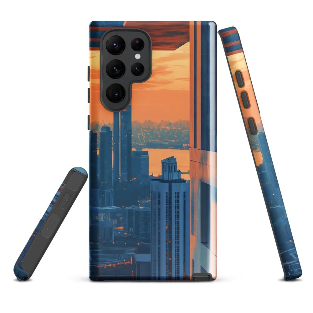 Urban Serenity: A Digital Perspective
