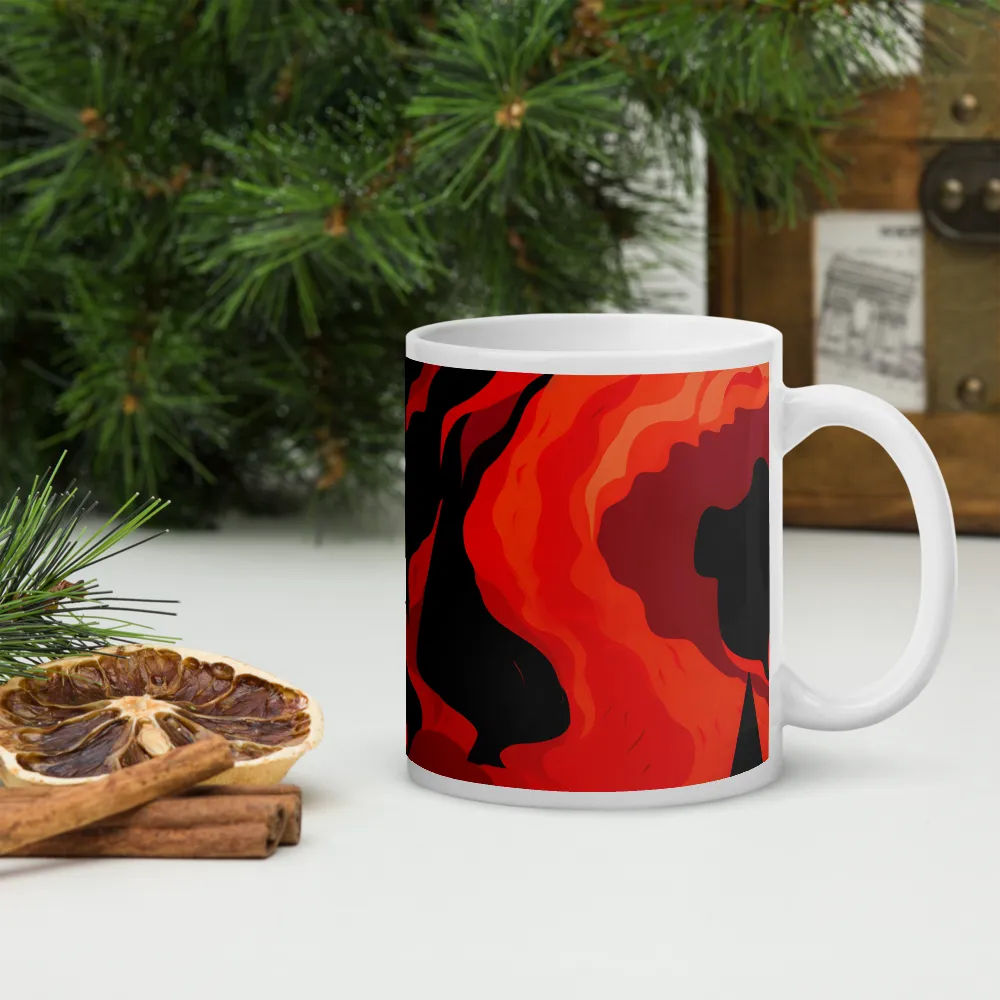 Inferno's Embrace | Mugs | Multiple Sizes & Colors