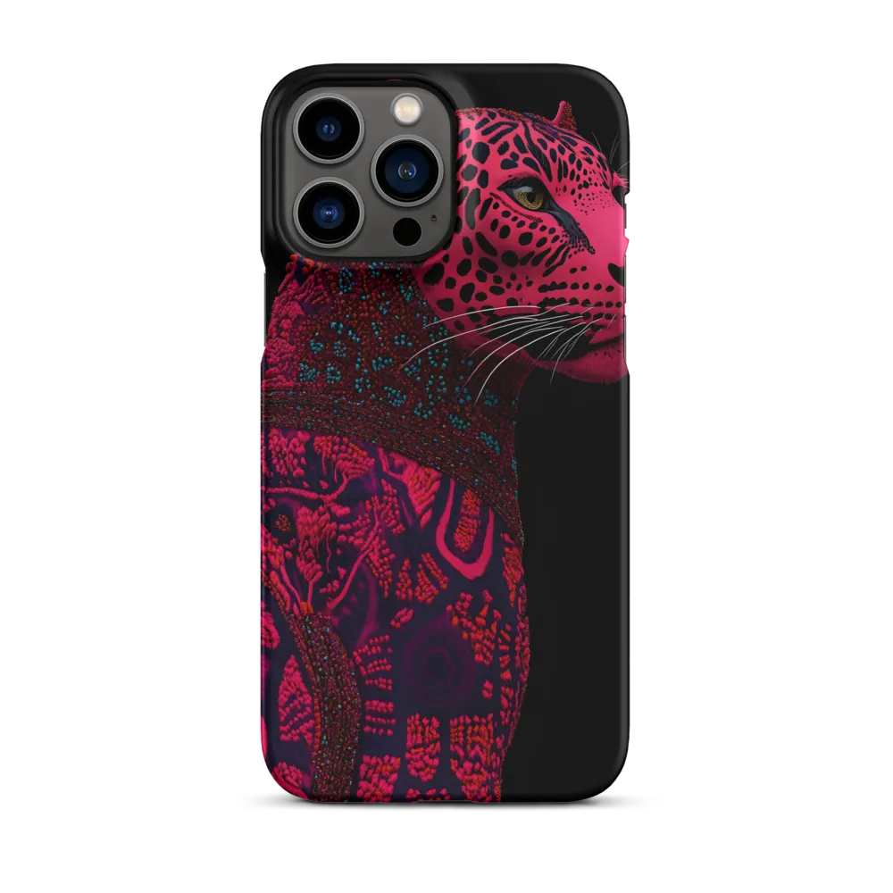 Surreal Majesty: The Pink Leopard