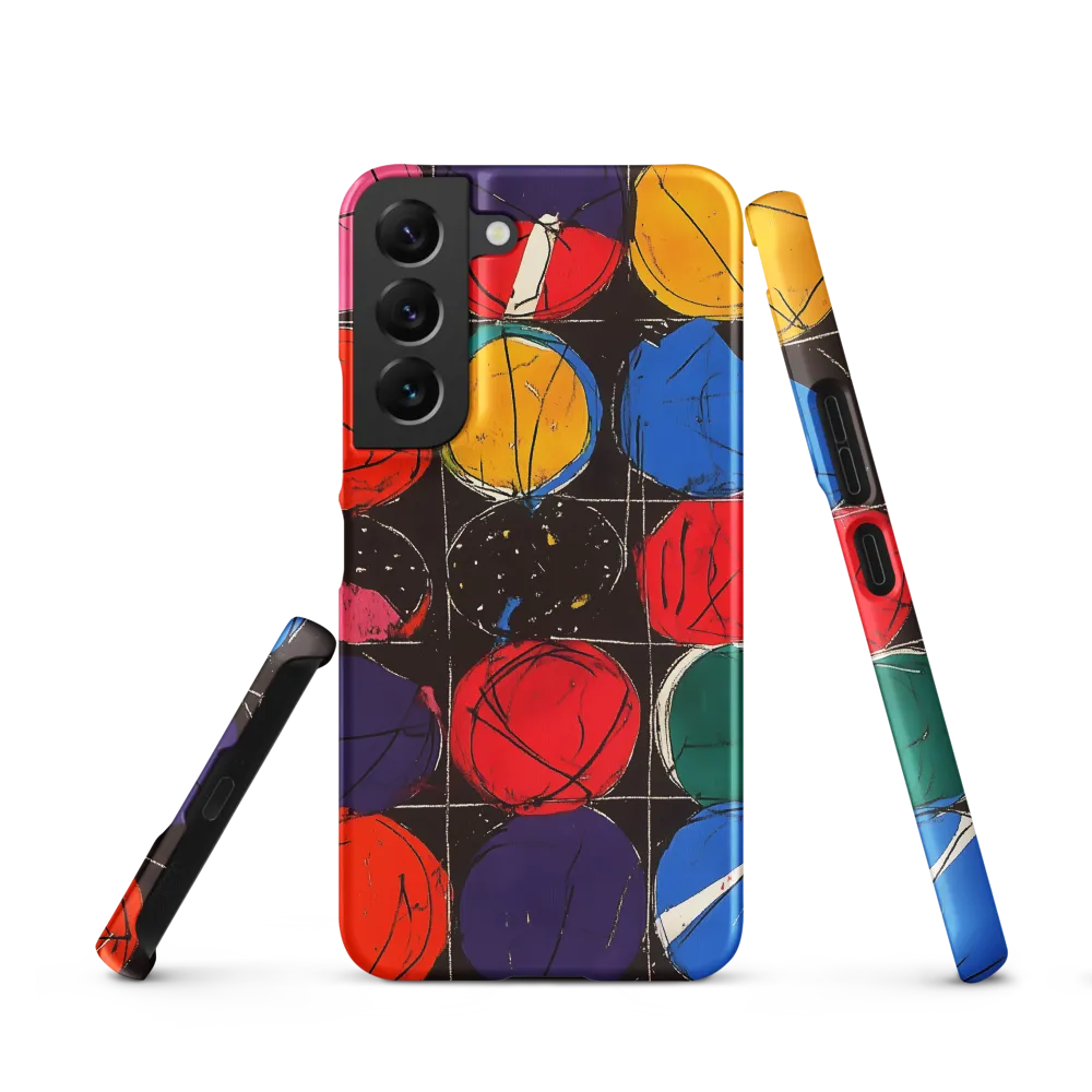 Colorful Circles in Abstract Harmony