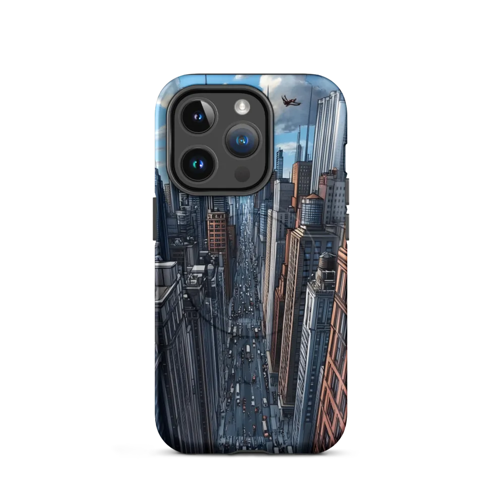 Skyline Symphony: A City in Motion