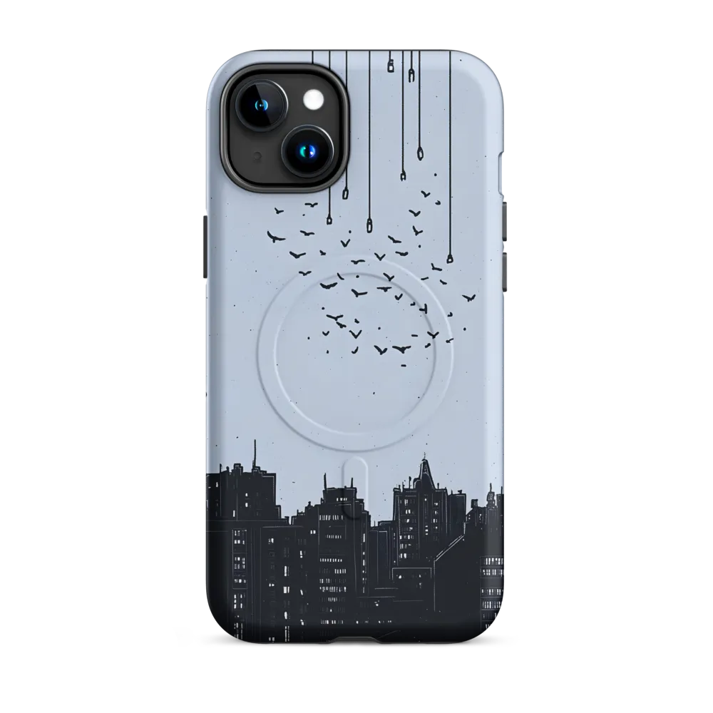 Elevated Serenity: A Minimalist Cityscape