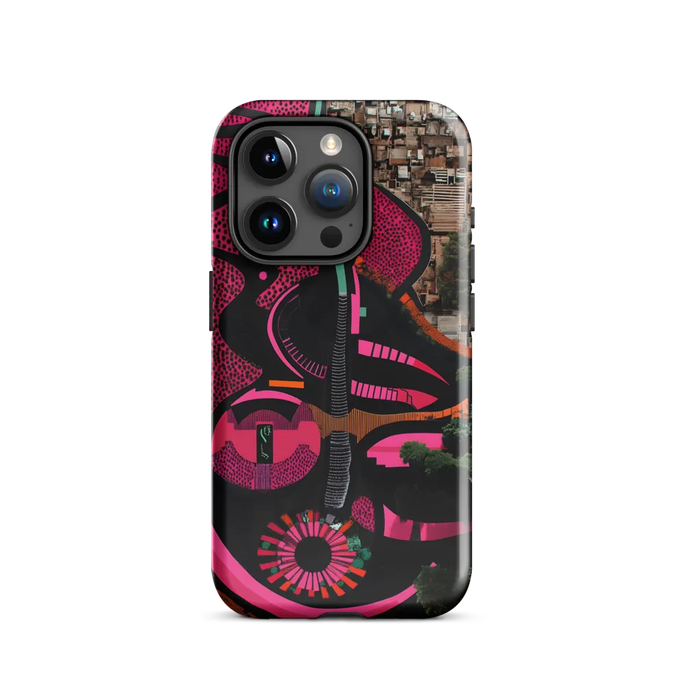 Urban Symphony in Pink