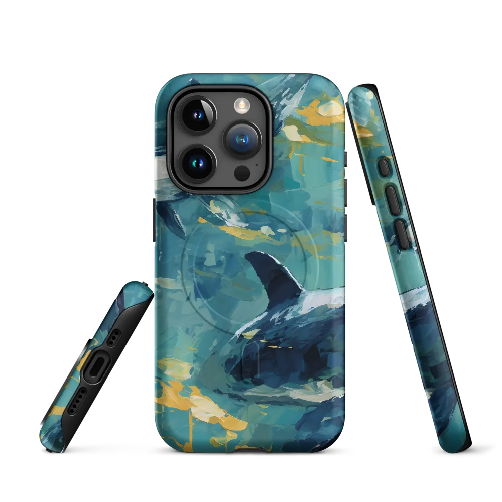 Harmony of the Ocean: Whales in Motion