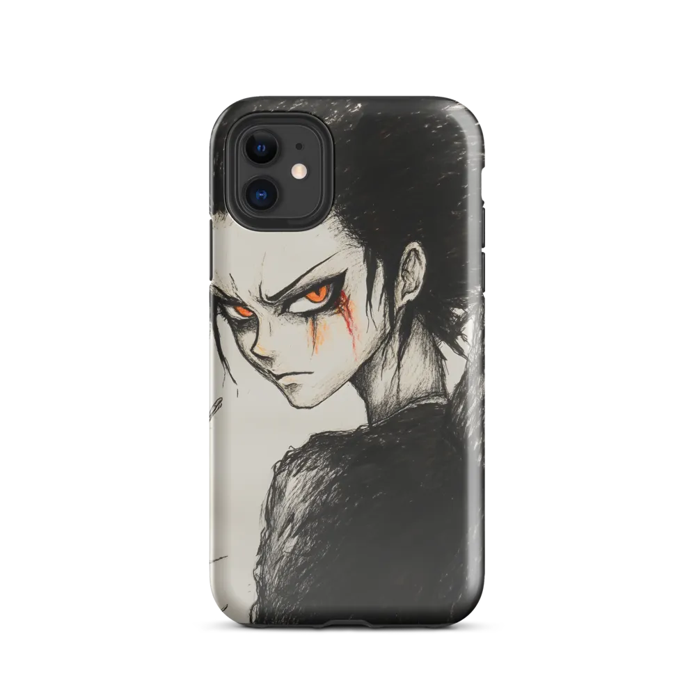 Fiery Defiance | Phone Case |  11 | Tough Case | Glossy