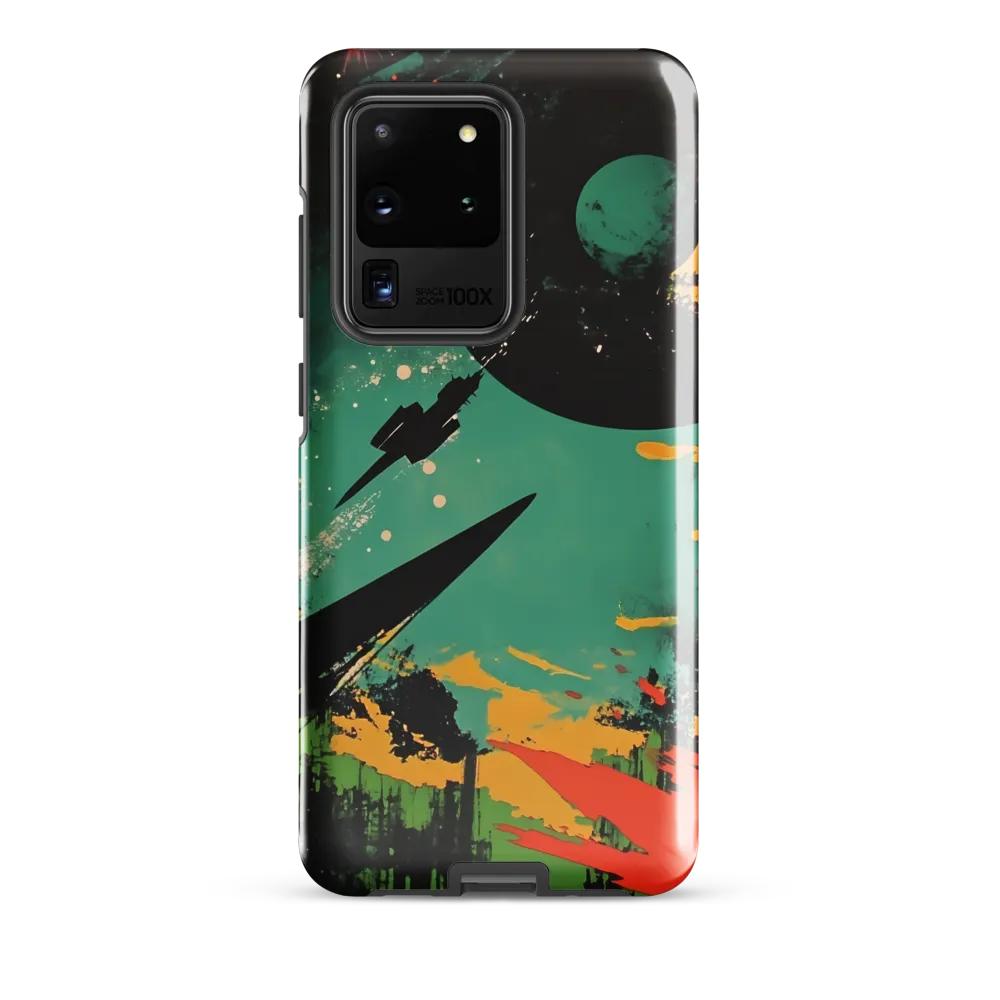 Journey Through the Cosmic Canvas