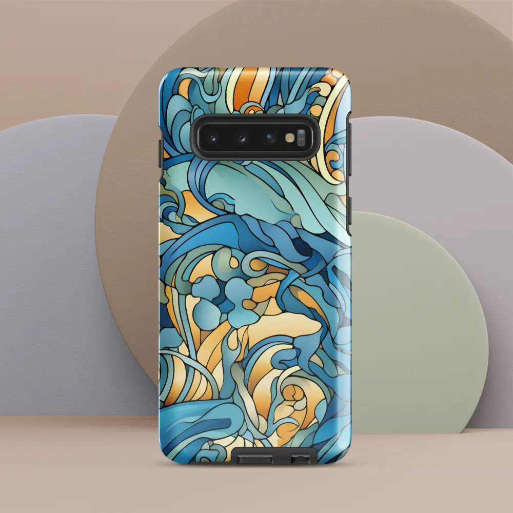 Dancing Waves of the Ocean