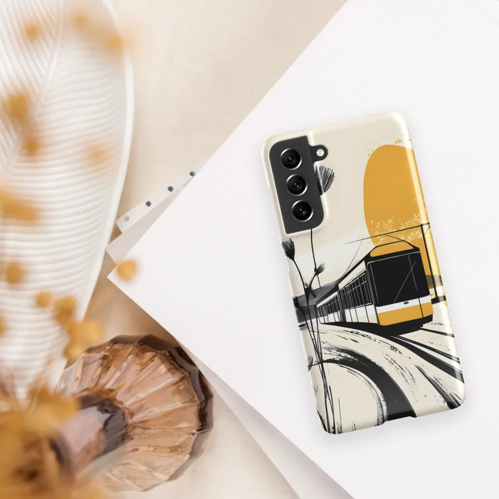 Journey Through Nature | Phone Case |  S21 FE | Snap Case | Glossy
