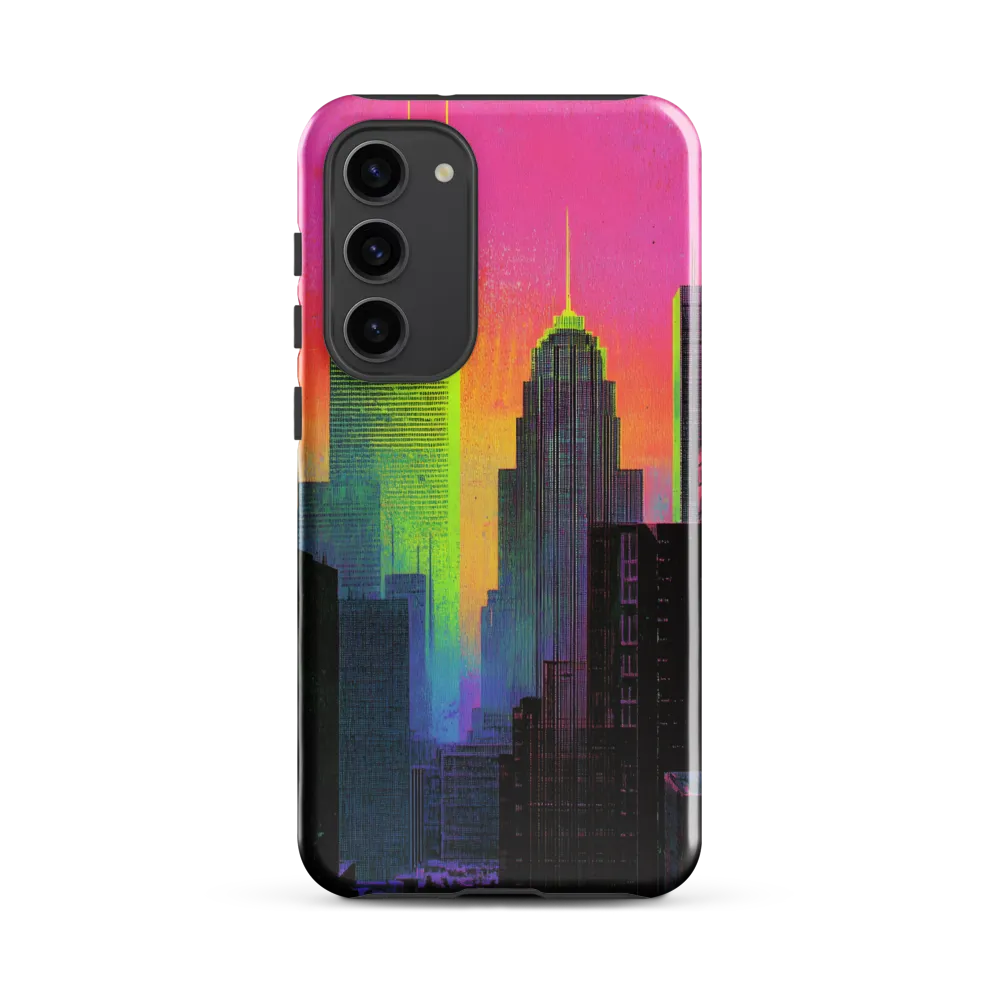 Neon Dreamscape: A Synthwave City