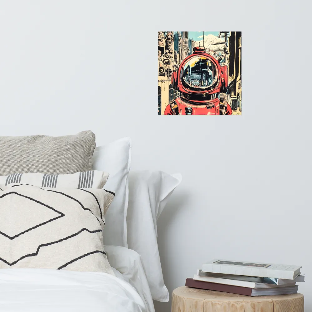 Reflections of Tomorrow | Poster | 14″×14″