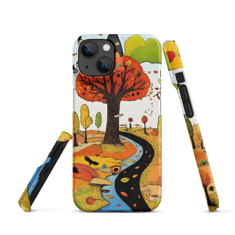 Whimsical Autumn Journey