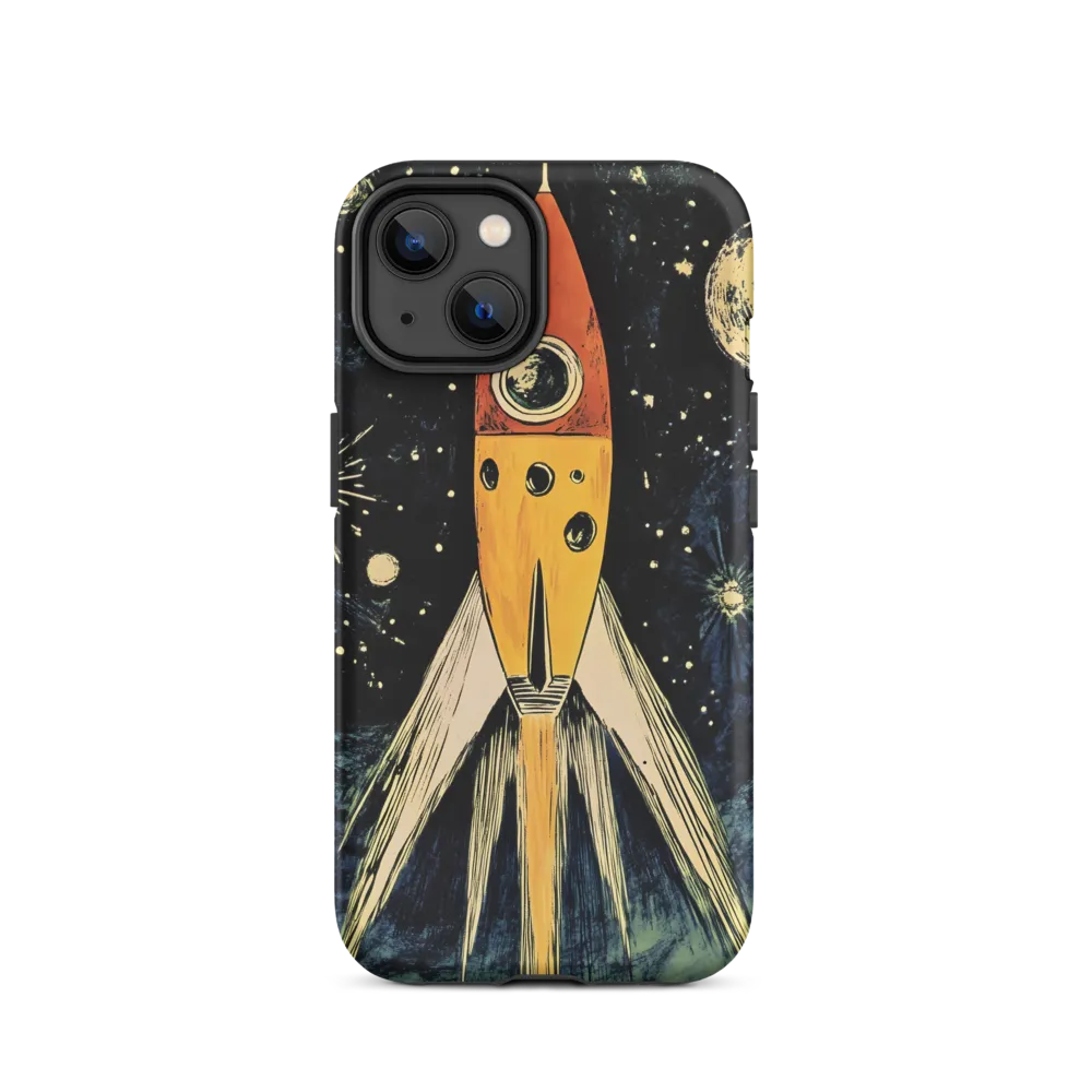 Journey into the Cosmos | Phone Case |  14 | Tough Case | Matte