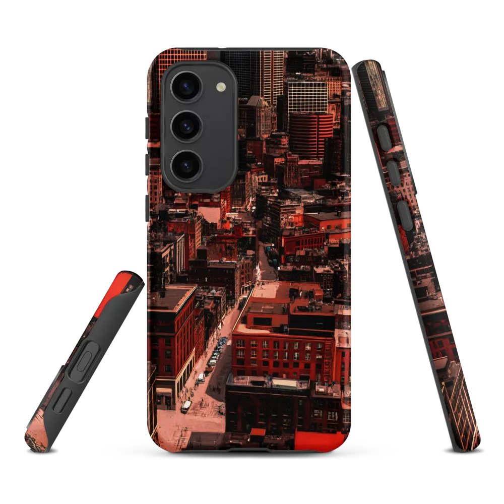 Urban Mosaic: Aerial Perspective