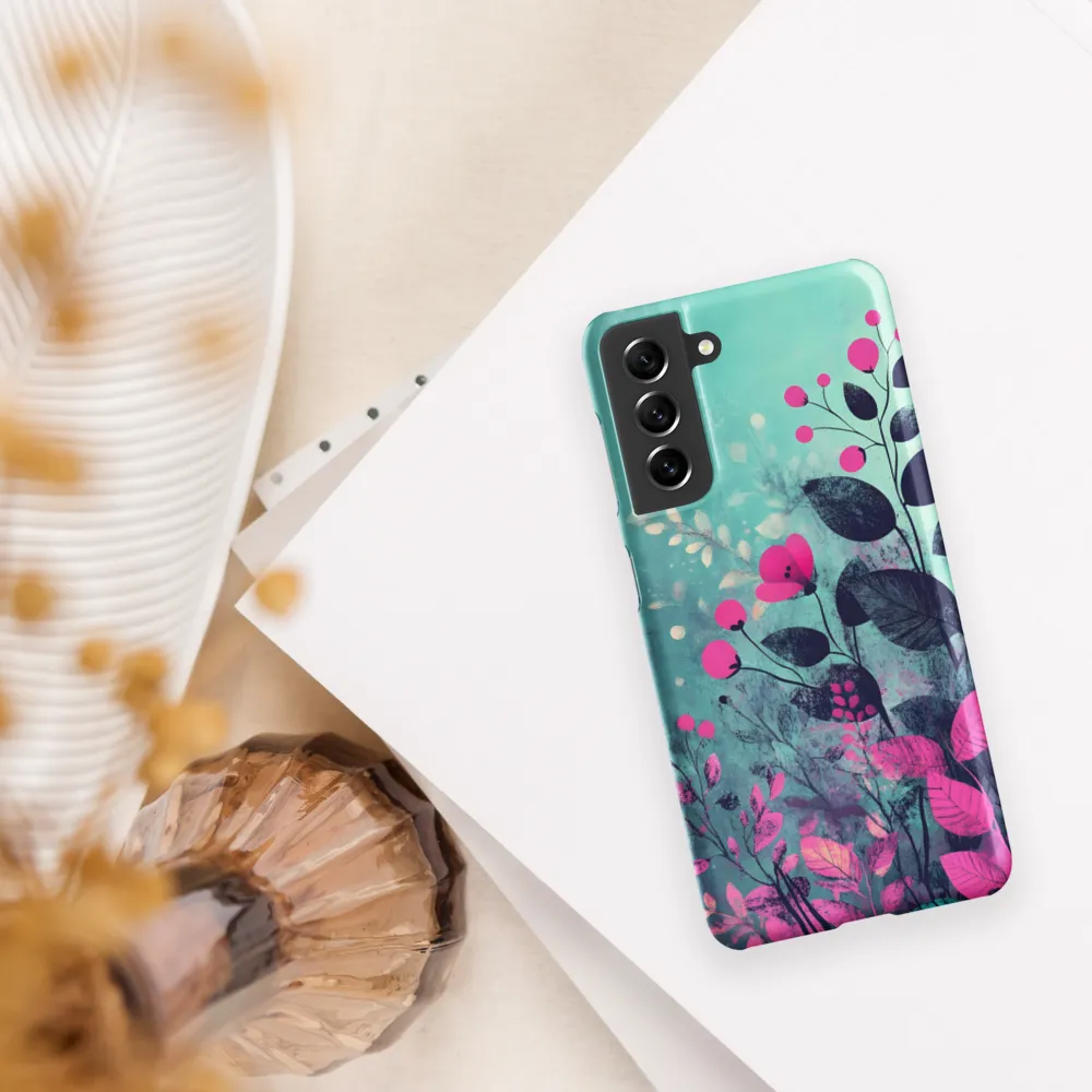 Whimsical Floral Harmony