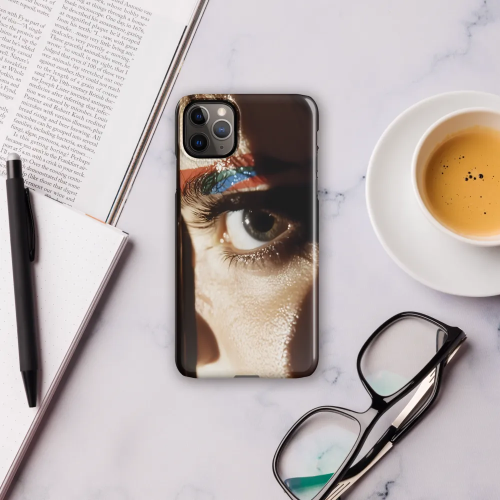 The Intensity of Gaze | Phone Case |  11 Pro Max | Snap Case | Glossy