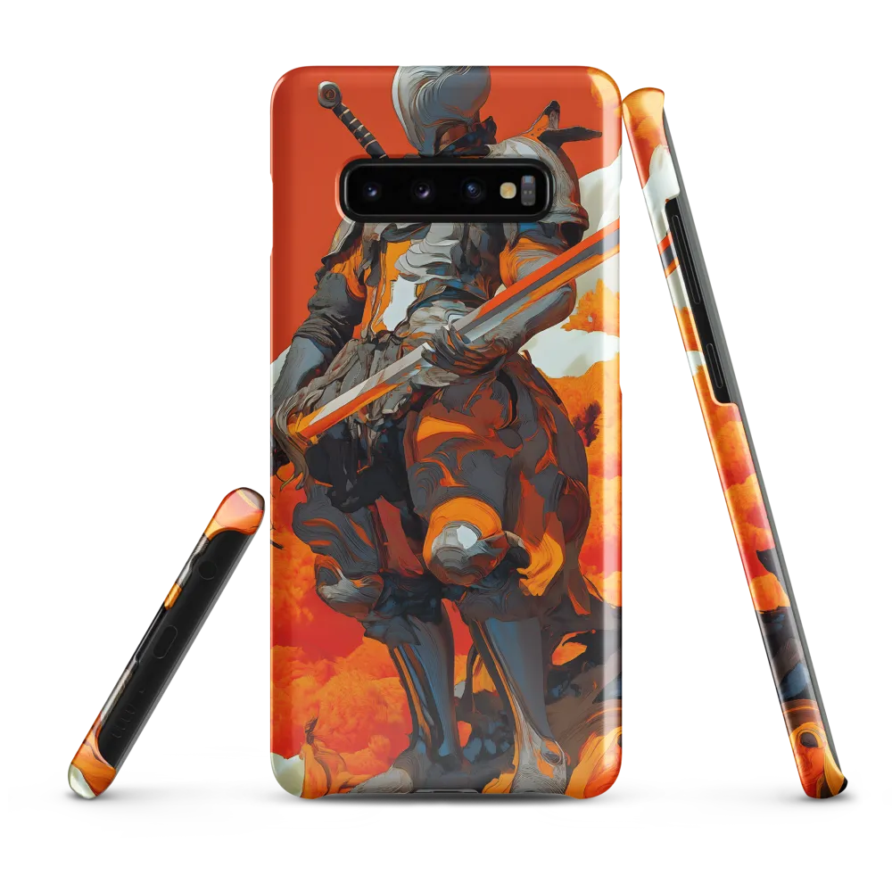 Ascendancy of the Samurai | Phone Case |  S10 Plus | Snap Case | Glossy