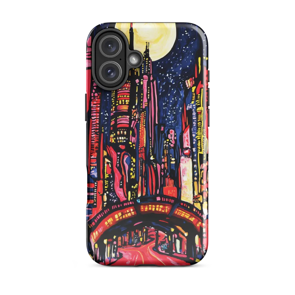 Night Lights: A Vibrant Urban Odyssey