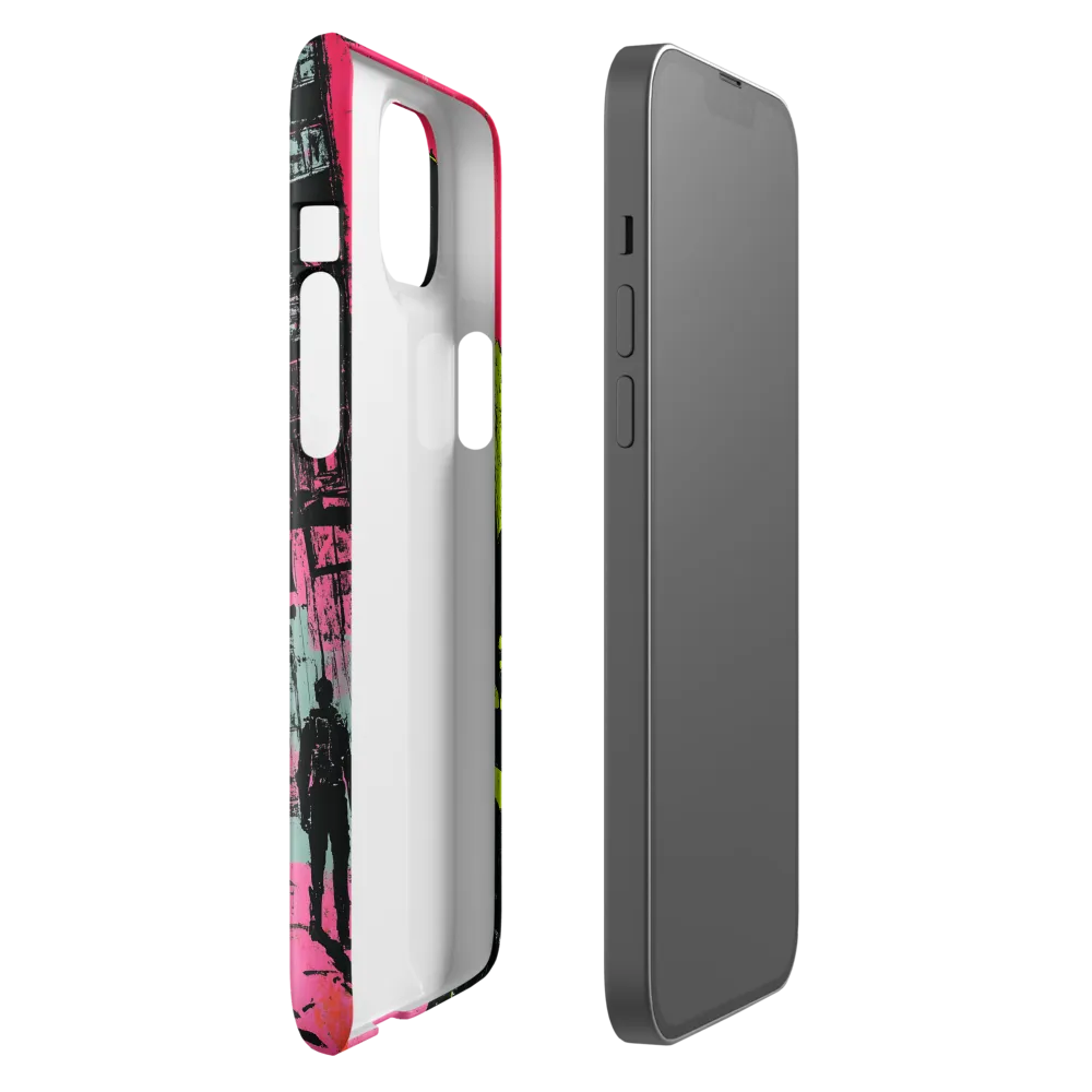 Urban Echoes of Mystery | Phone Case |  14 Plus | Snap Case | Glossy
