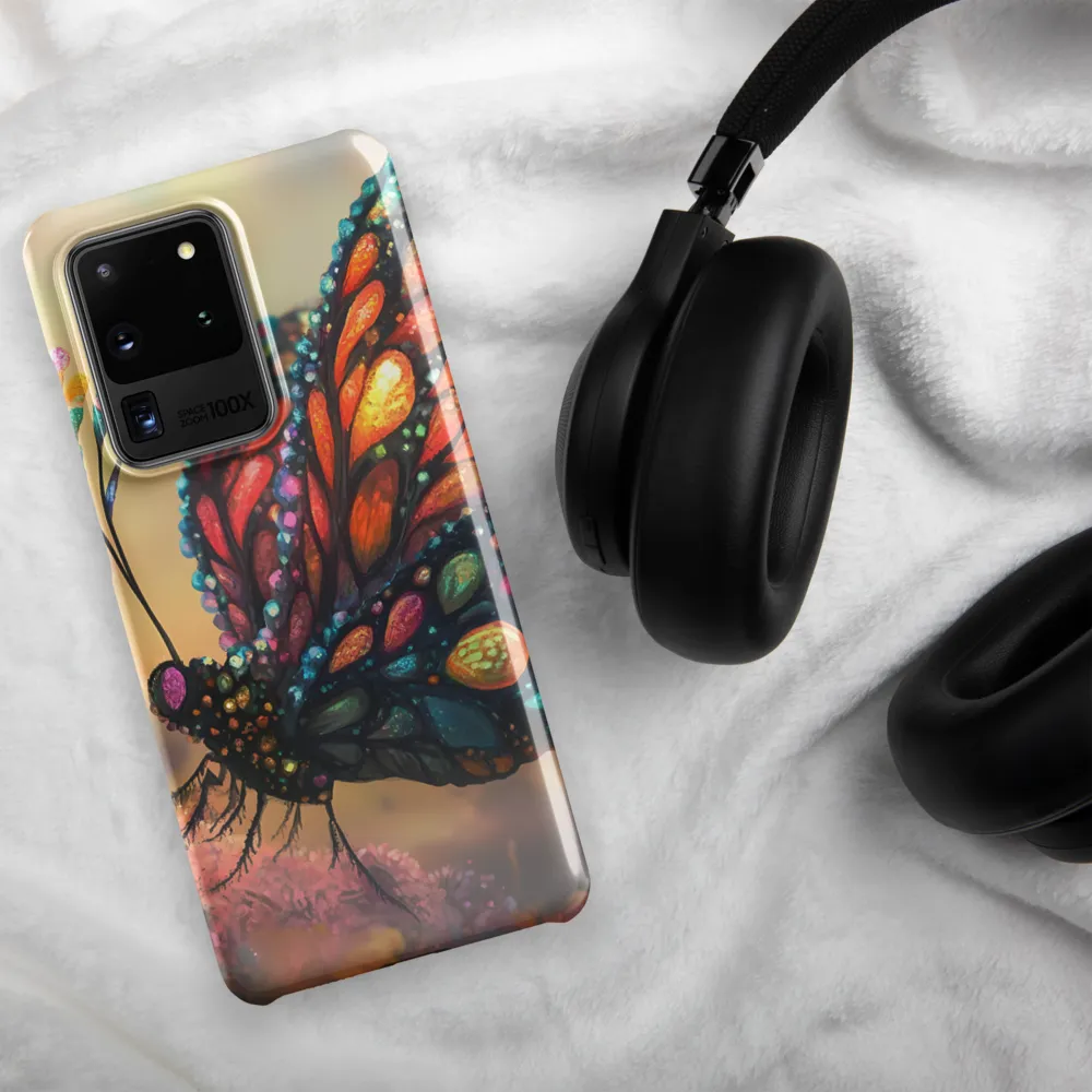 Whispers of a Colorful Dream | Phone Case |  S20 Ultra | Snap Case | Glossy
