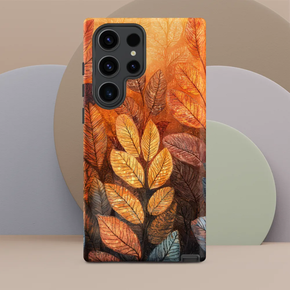 Whispers of Autumn | Phone Case |  S23 Ultra | Tough Case | Matte