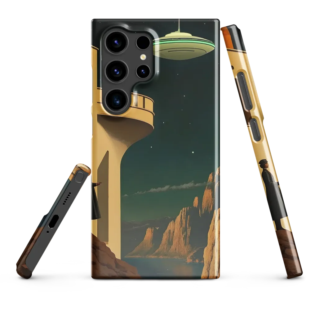 Encountering the Unknown | Phone Case |  S24 Ultra | Snap Case | Glossy