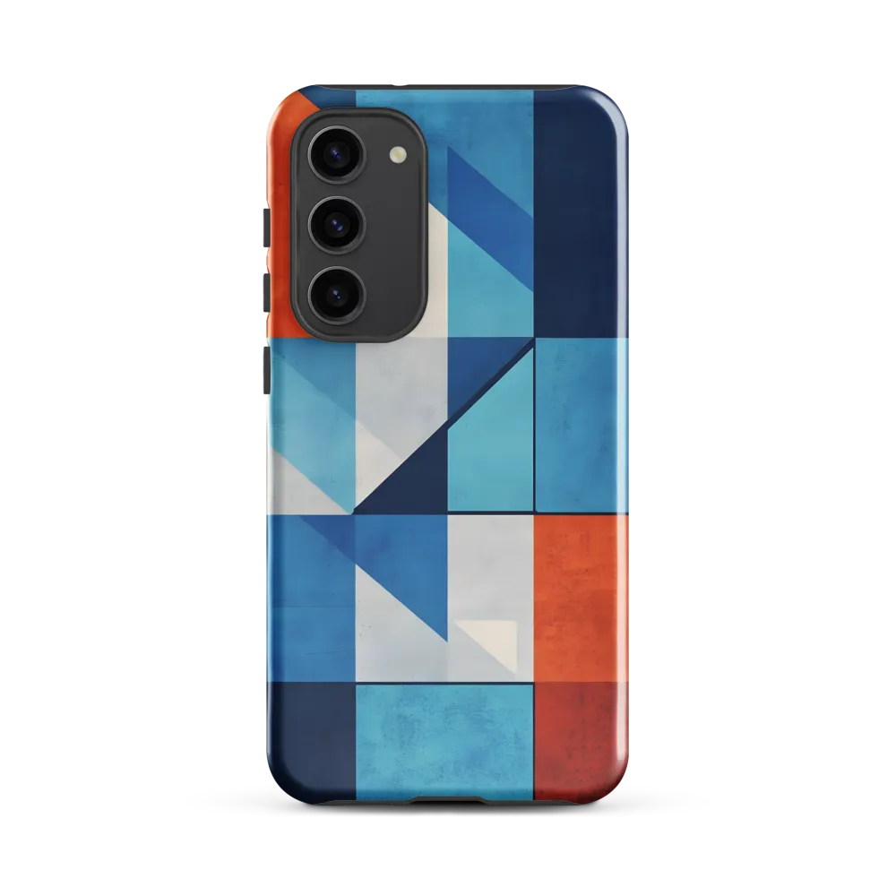 Geometric Harmony in Color | Phone Case |  S23 Plus | Tough Case | Glossy