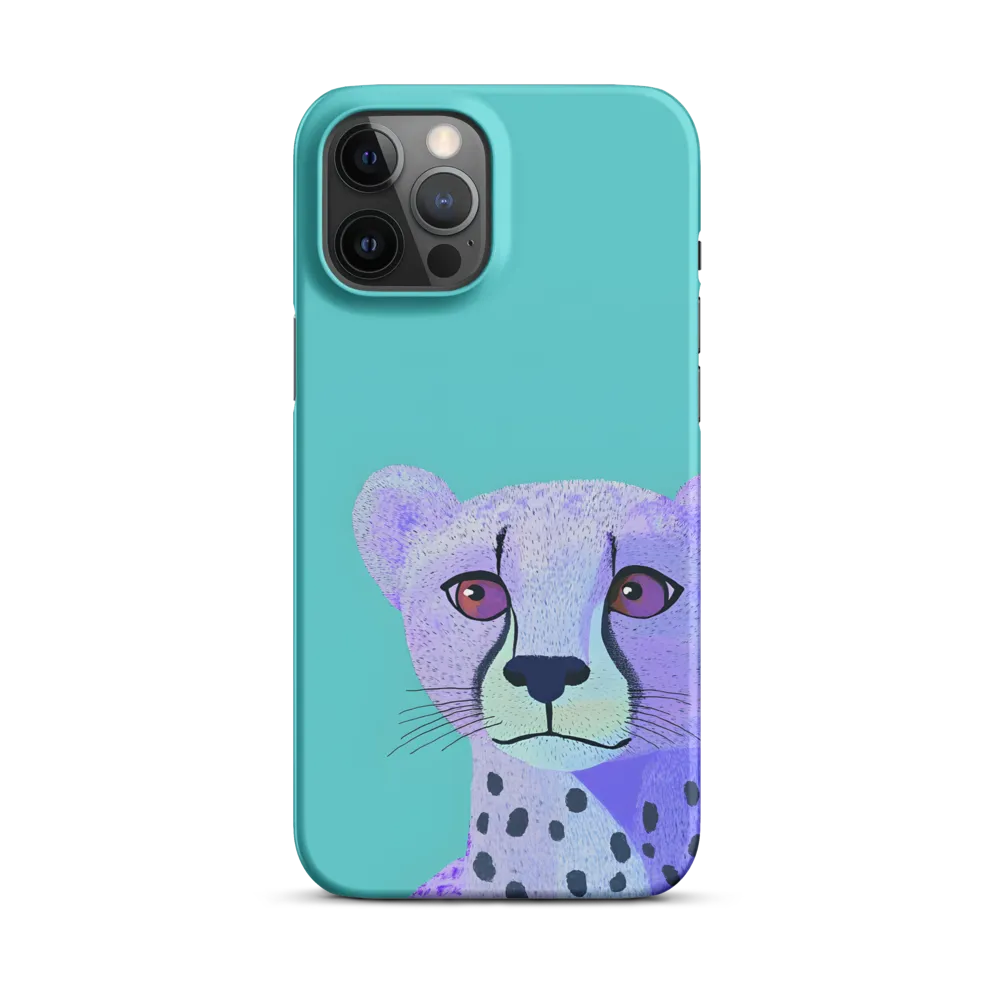 Curious Cheetah | Phone Case |  12 Pro Max | Snap Case | Matte