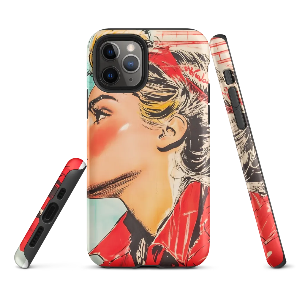 Empowered Elegance: A Pop Art Portrait