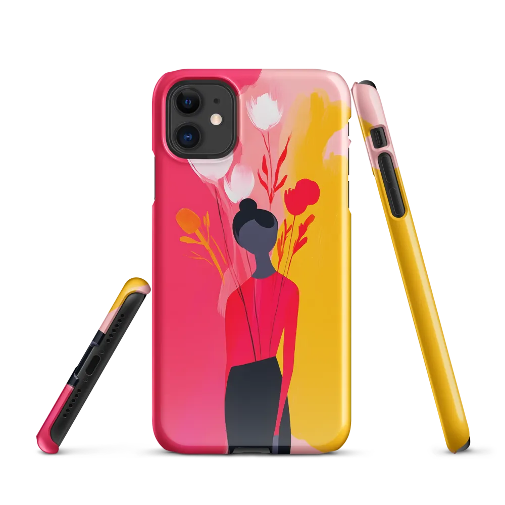 Floral Whimsy: A Modern Embrace