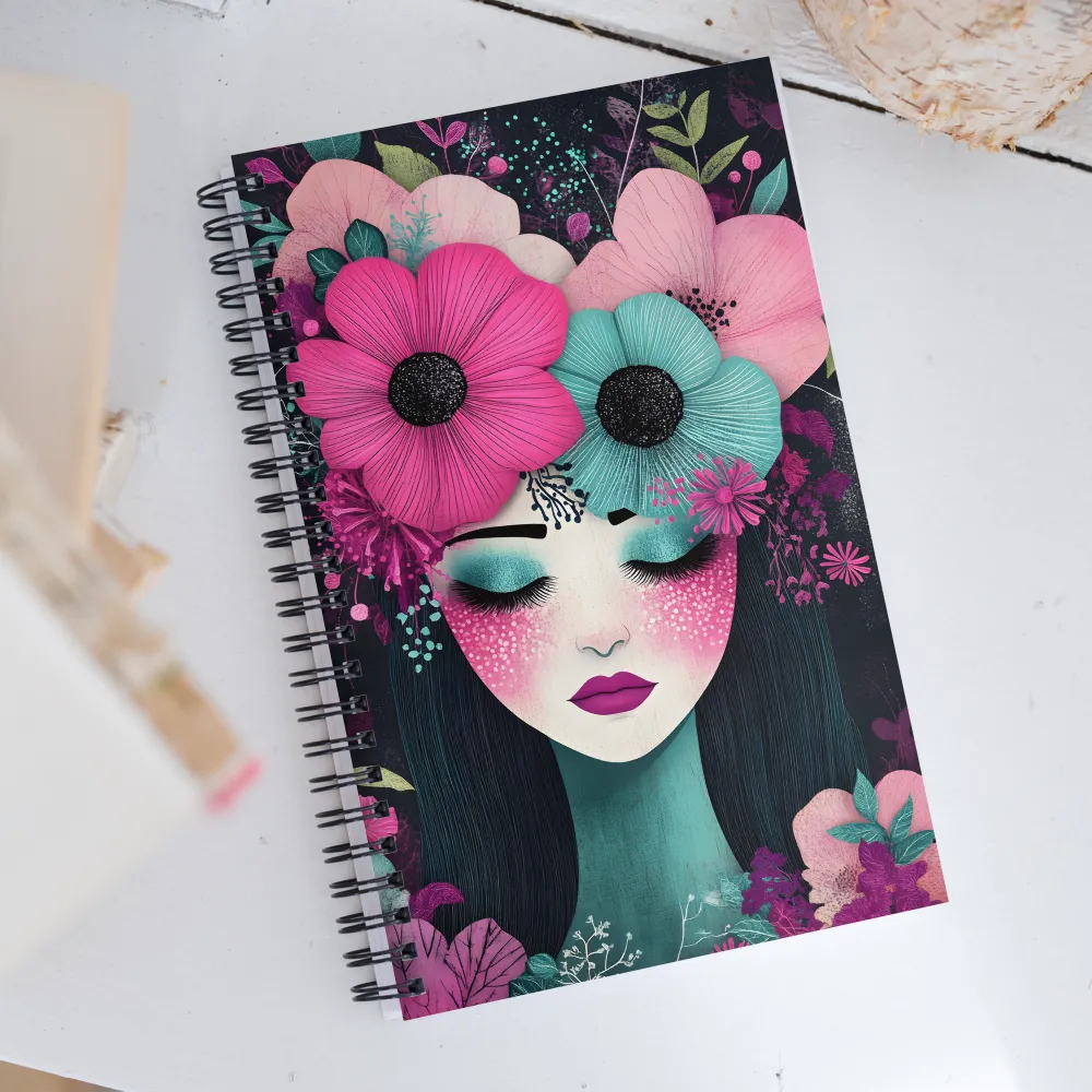 Embrace of Nature | Spiral Notebook