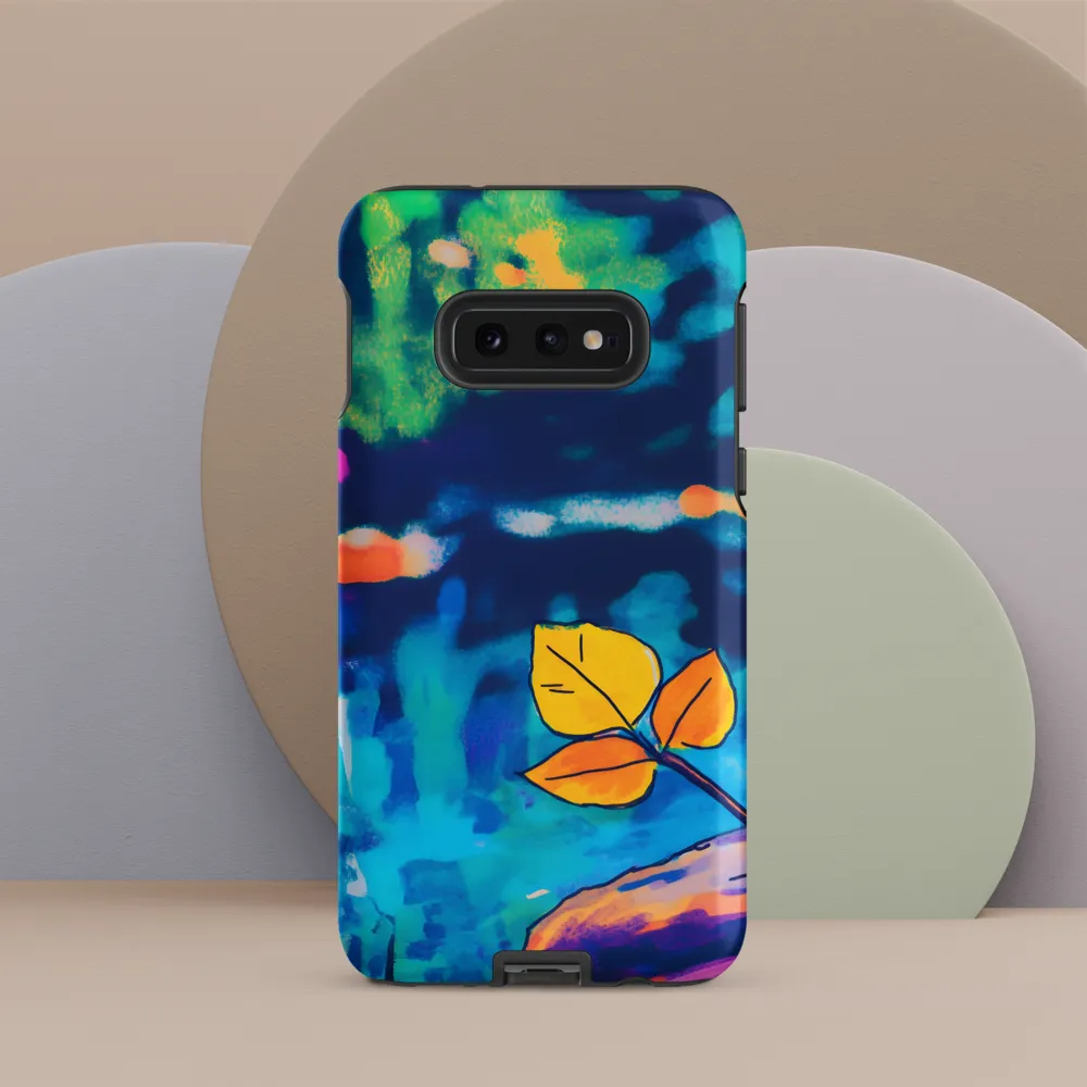 Serenity in Color | Phone Case |  S10e | Tough Case | Matte