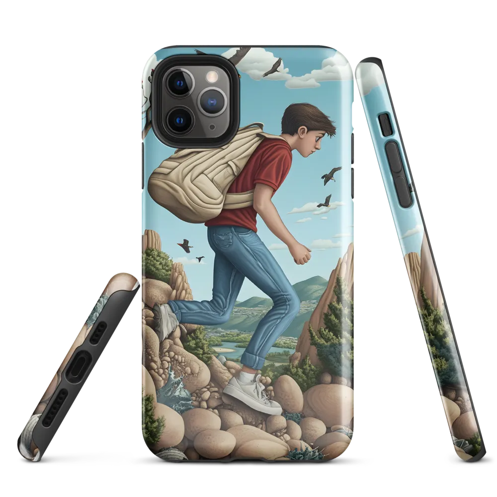 The Journey of Discovery | Phone Case |  11 Pro Max | Tough Case | Glossy