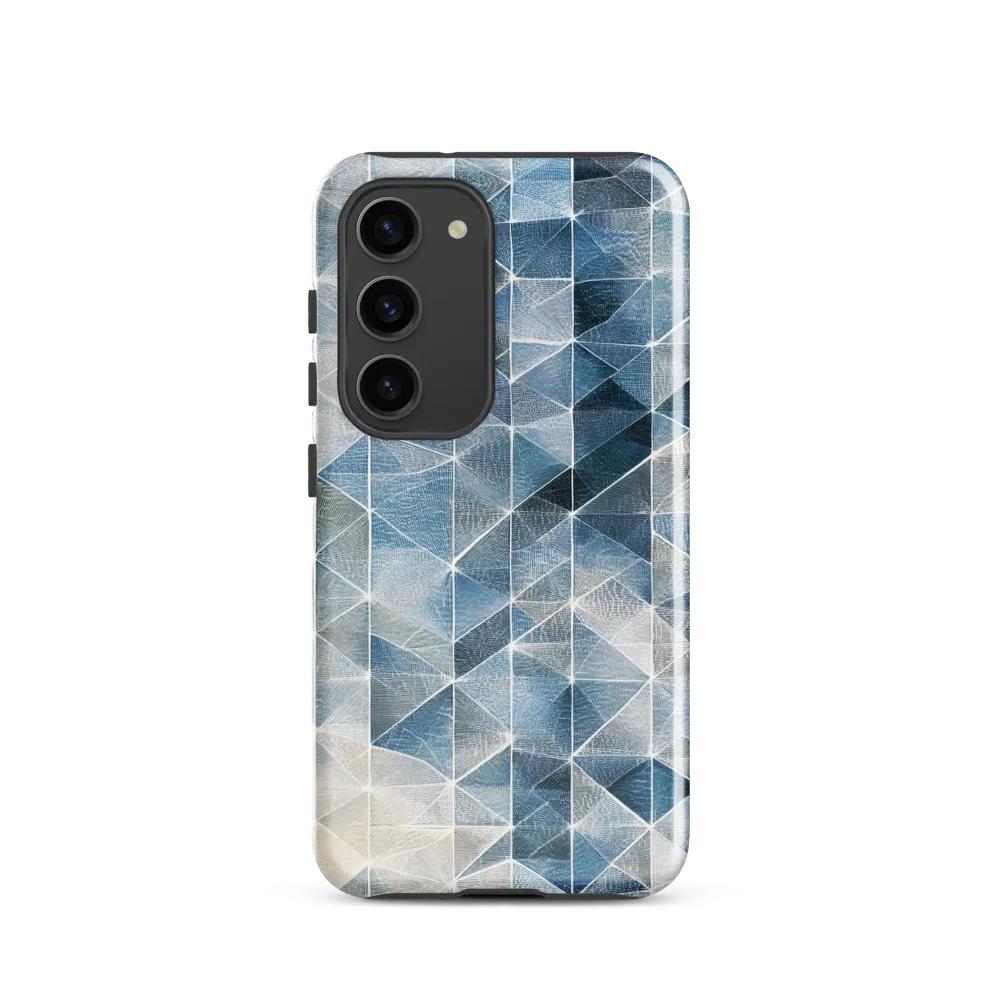 Geometric Harmony in Blue
