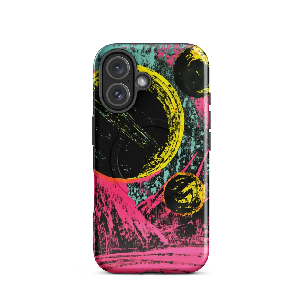 Cosmic Dance: An Abstract Exploration