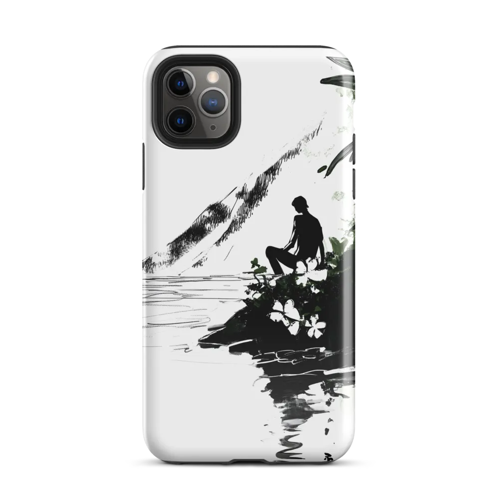 Contemplation by the Water | Phone Case |  11 Pro Max | Tough Case | Glossy