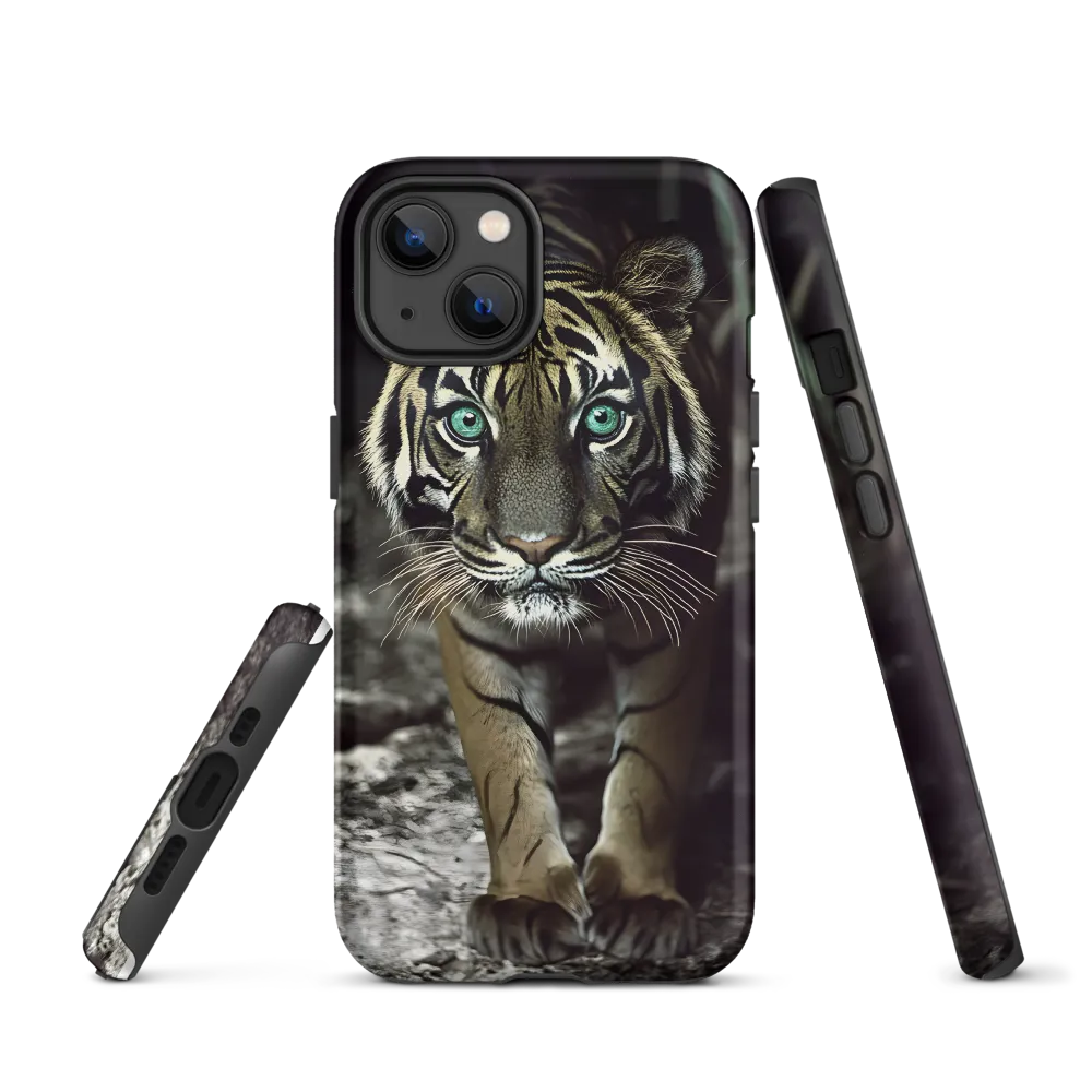 Majestic Gaze: The Tiger's Presence