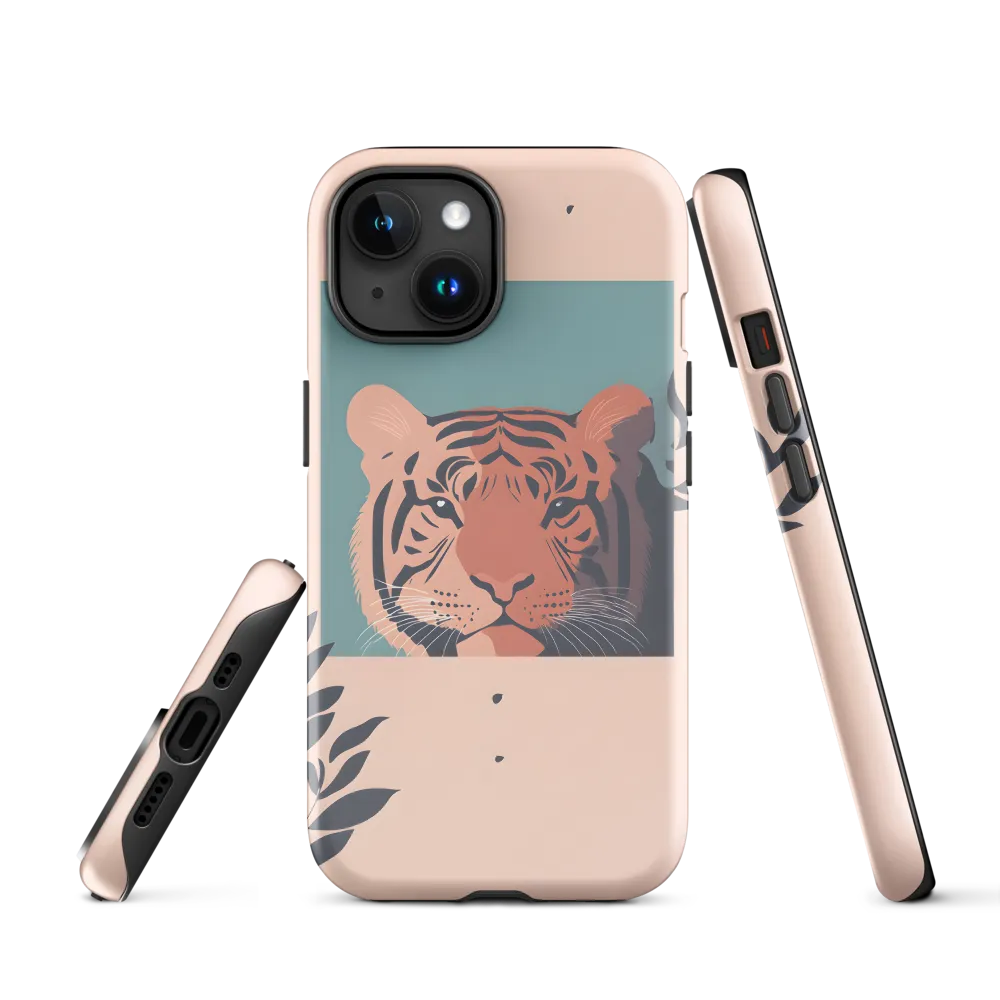 Whispers of the Wild: A Tiger's Gaze