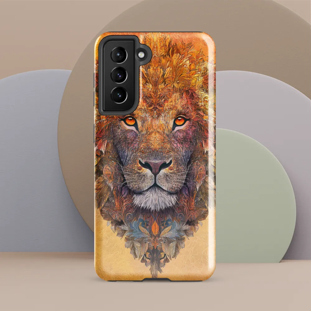Royal Splendor: The Majestic Lion