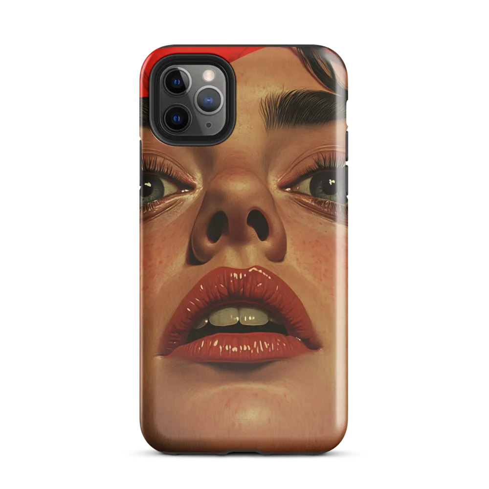 Intense Gaze | Phone Case |  11 Pro Max | Tough Case | Glossy