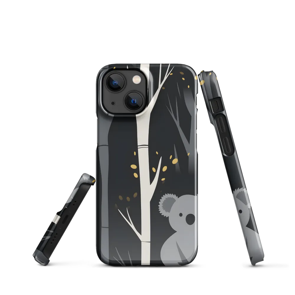 Whimsical Forest Companion | Phone Case |  13 Mini | Snap Case | Glossy