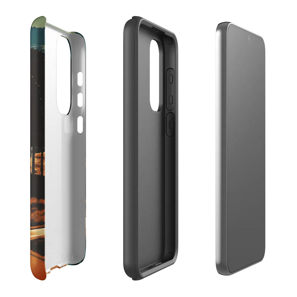 The Journey Through Dreamy Landscapes | Phone Case |  S23 Plus | Tough Case | Matte